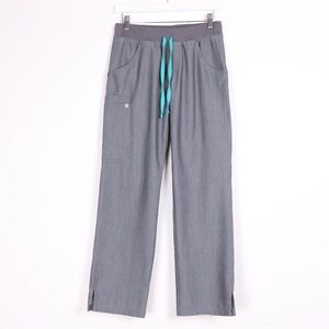 Figs Kade Cargo Scrub Pants Graphite